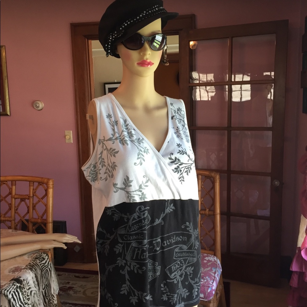Harley Davidson sleeveless